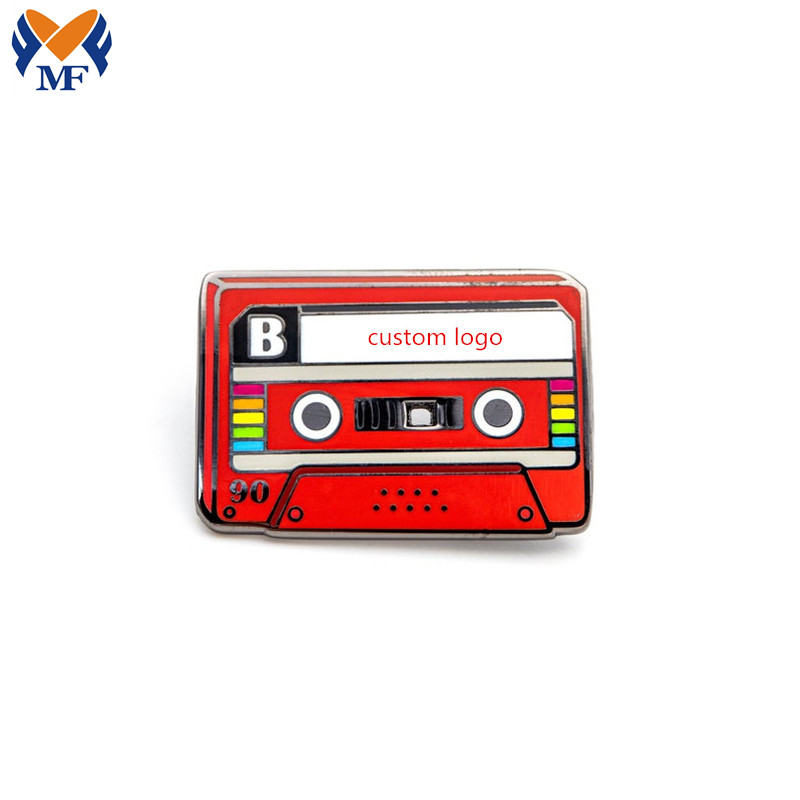 Cassette Tape Pin