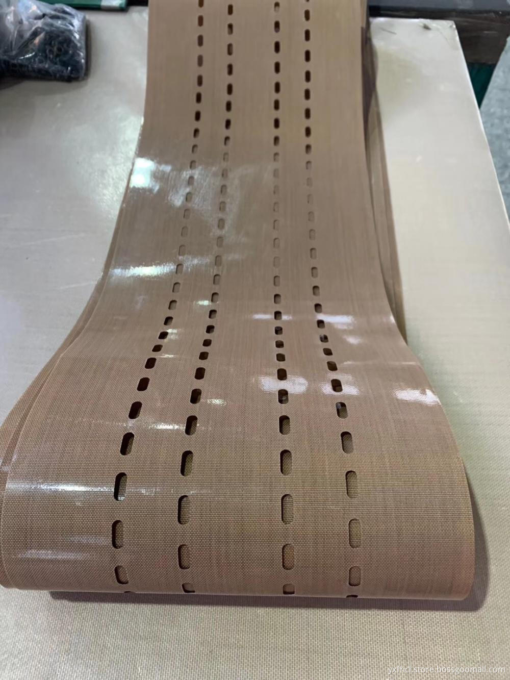 Brown color laminate machine belt