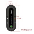 Bluetooth Handsfree Car Kit Wireless Bluetooth Speaker Phone MP3 Music Player Portable Useful Clip Speakerphone With Car Charger