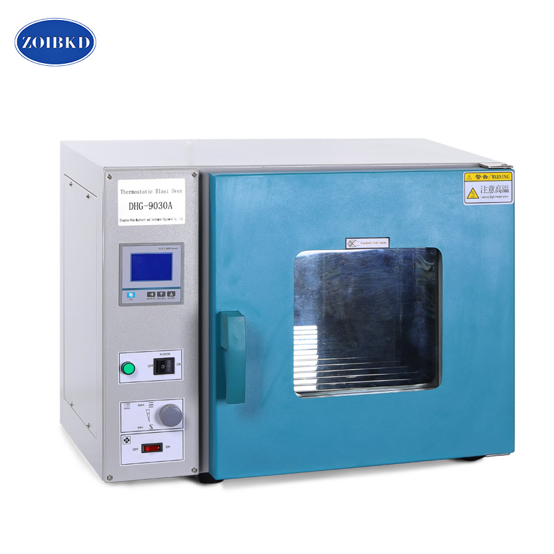 ZOIBKD Lab DHG-9030A Stainless Steel Electrode Drying Oven Micro-computer Control Hot Air Drying System