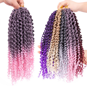 14inch 24Strands Synthetic Spring Twist Cruly For Passon