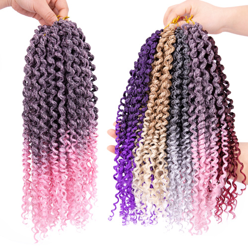 Ombre Curly Senegelese Twisted Hair With Curly Ends Supplier, Supply Various Ombre Curly Senegelese Twisted Hair With Curly Ends of High Quality