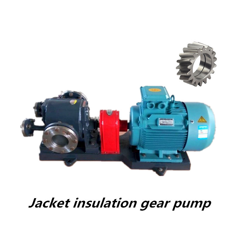 Wqcb Asphalt Pump Gear Pump For Resintarparaffin2