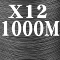 X12 Dark Gray 1000M
