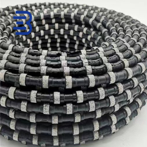 Diamond Wire Saw Rope for Concrete Marble Quartz