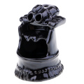 Exquisite Ceramic Black Back Flow Incense Burner Cone Censer Stick Holder Use In The Home Office Teahouse