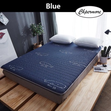Chpermore New Latex Mattresses Thickening Foldable Slow rebound Memory Tatami emulsion Mattress Bedspreads King Queen Size