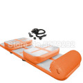 Free Pump 6pcs Item Set Popular Air Track Set With Air Mat/Air Block/Air Board/Air Roller/Pump DWF Air Floor/Bouncer/Trampoline