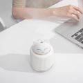 300ML USB Air Humidifier Cute Cat Ultrasound Aroma Essential Oil Diffuser LED Night Light Car Office Air Purifier Mist Maker