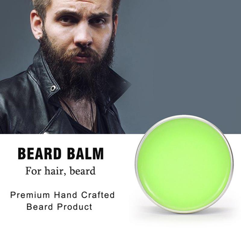 5PCS Mustache Gift Shampoo Men Beard Care Kit Styling Oil Brush Cream Makes Soft Cleanse Refresh and Nature And More Radiant
