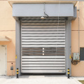 Rapid-Action Industrial Aluminum Spiral Shutter Door
