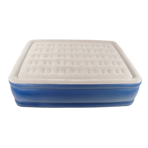 P&D soft flocking cover double inflatable air mattress for Sale, Offer P&D soft flocking cover double inflatable air mattress