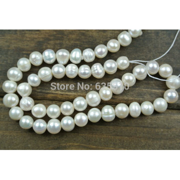 1 strand 6~7mm Fresh Water Pearl Potato Loose Beads