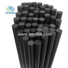 High strength custom CFRP solid carbon fibre rod