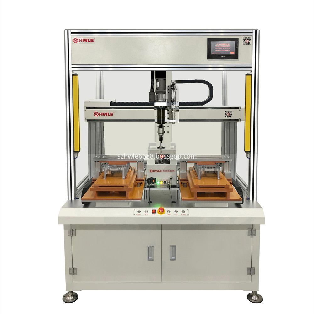 Robotic Screwdriver Machine
