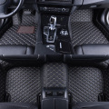 Car Floor Mats For subaru XV 2018 2019 2020 Artificial Leather Rug Surround Auto Interior Accessories Carpets Cover Protect