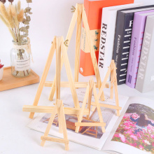 Mini Wooden Easel Art Painting Stand Display Holder Drawing For School Student Artist Supplies мольберт Caballete De Pintura Toy