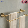 Nail free Towel Holder 2 Layer Antique Brass Bathroom Towel bars Towel Bathroom Accessories