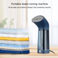 Mini Portable Handel Steamer Steam Iron Electric Fast Heat Up for Clothes Horizontal Vertical Steaming for Home and Travel