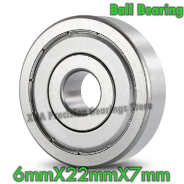 1PCS Ball Bearing 636 ZZ 636-2Z 636 2RS 636 2RZ 636 DDU 6x22x7 mm Brand New High prec-n High quality Factory direct sales