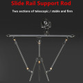 Camera Video Slider Rail Support Rod for Slider Dolly Rail Track Photography DSLR Camera Stabilizer System Tripod Accessories