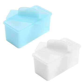 Plastic Rice Rectangula Mold Non Stick Sushi Making Mould Onigiri Press Maker