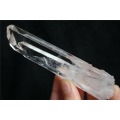 5-6cm NATURAL CLEAR Lemurian Seed Quartz Crystal Point mineral Specimen