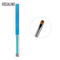 ROSALIND 7 Pcs/Set Nail Brushes for Manicure Design Tool Set 3D Gel Acrylic Brushes Liner Pen Nail Art Brush For Nails Design