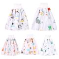 Diaper Skirts Baby Waterproof Cotton Training Pant Cloth Colorful Animal Dinosaur Diaper Skirt K1MA