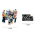 62PCS/Set Kpop NCT127 Adhesive Photo Sticker For Luggage Laptop Notebook Mobile DIY Stationery Stickers For Fans