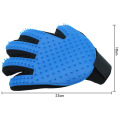 pet products cat cleaning of glove grooming masajeador Hair remover gloves hair massage for dogs glove brush dog combing glove