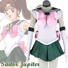 sailor moon neptune mercury jupiter mars venus stars halloween cosplay costume set adults kids girls japanese school uniform