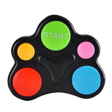 Electronic Memory Game with Hypnotic Lights Sound Sequences Educational Toy Memory Training Machine for Children