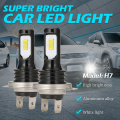 New H7 CSP LED Turbo Car Headlight Turbo H4 Fog Light H11 H1 H3 Bulb 12V 24V Car Led Fog Driving Lights Lamp Light Source
