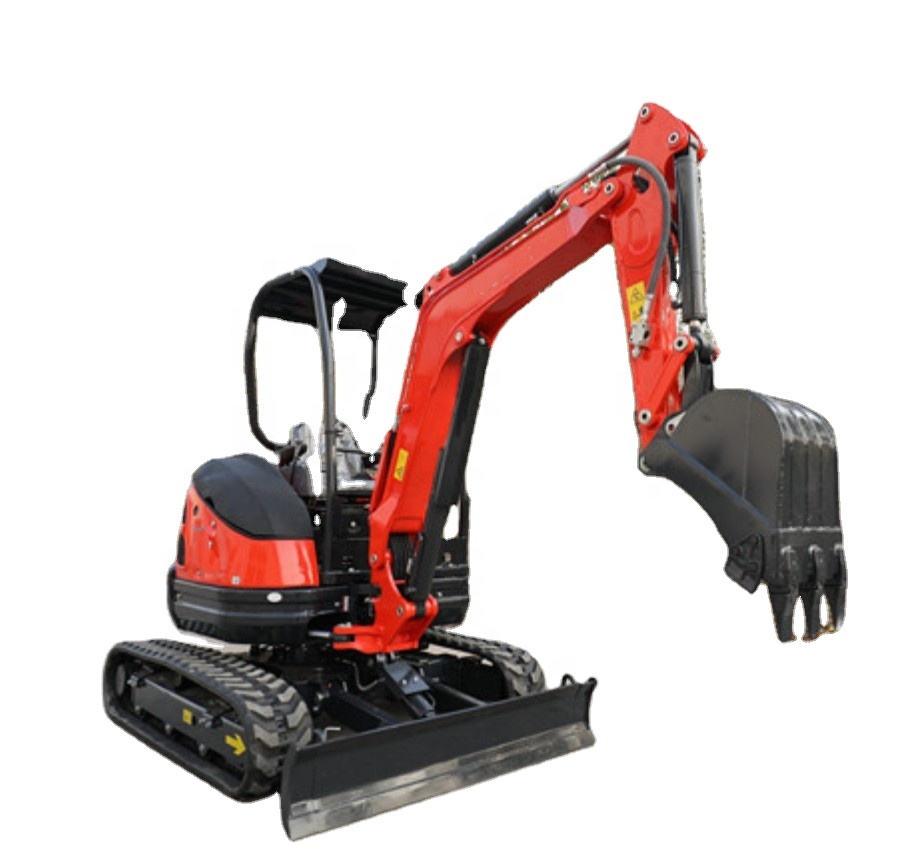 mini excavator 1.8T small digging machine