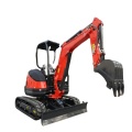 mini excavator 1.8T small digging machine