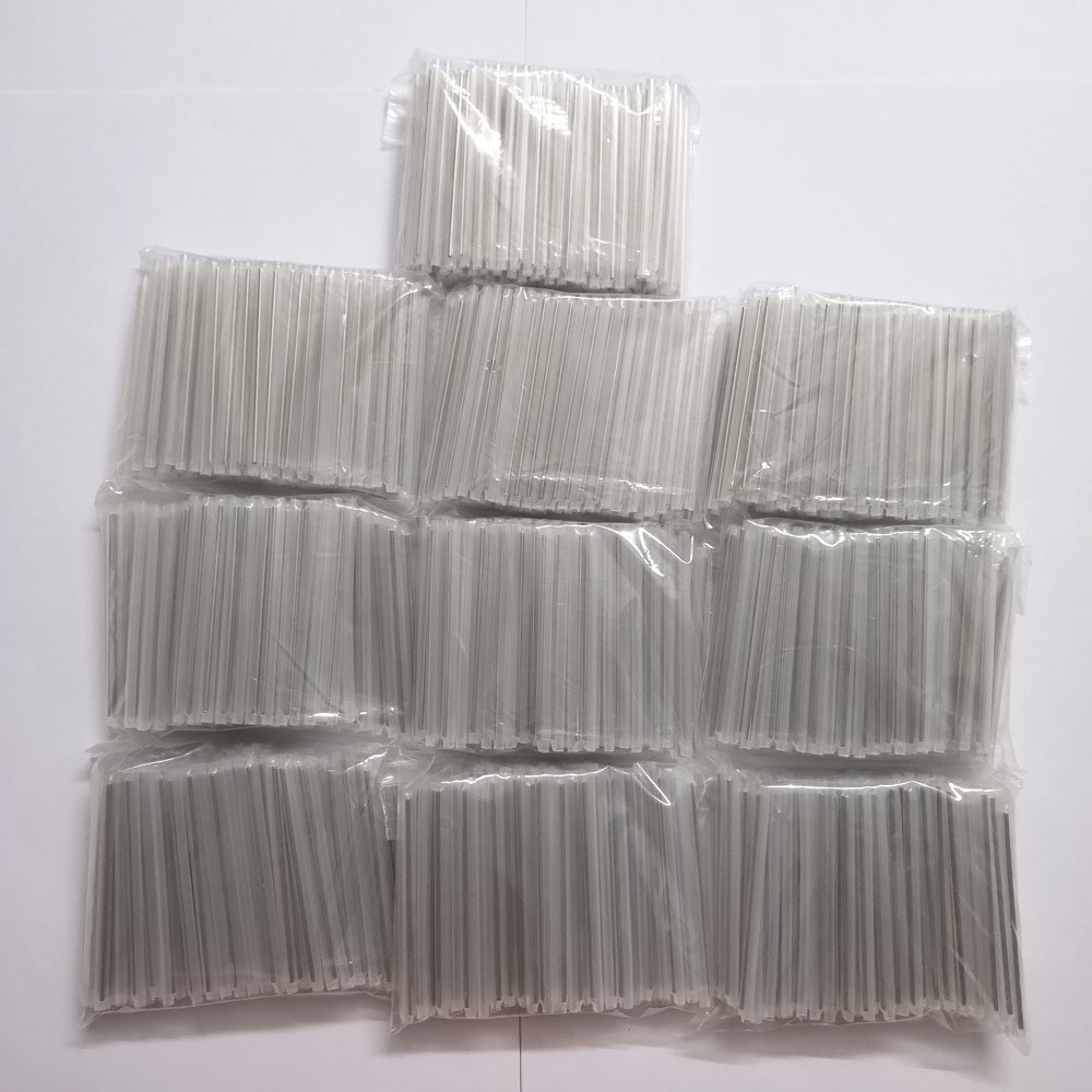 1000pcs/lot Protection Epissure 40/45/60mm Smoove Fiber Optic Splice Protector Tubo Cable Heat Shrink Tube Protector Sleeves