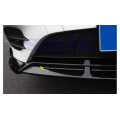 Tuning Parts Front Bumper Lip For Mercedes Benz For Brabus GLC Class GLC Coupe X253 C253 GLC200 GLC260 GLC300 2015-2018 year