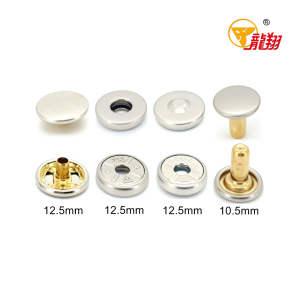 733# Brass Magnetic Snap Fastener Set