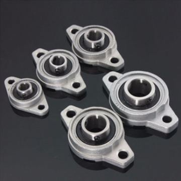 Brand New 8/10/12/15/17mm Bore Diameter Zinc Alloy Pillow Block Flange Bearing Kfl Series Hot Sale