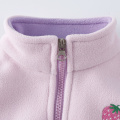 2-6Yrs Children Baby Girls Autumn Fleece Vest Kids Winter Waistcoat With Zipper