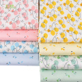 Chainho,Four Color Series,Printed Twill Cotton Fabric,Patchwork Clothes For DIY Quilting Sewing Baby&Child's Material,CC089