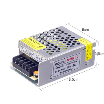 OSIDEN LED Strip light Power Adapter Supply SMD 5050 3528 1A 2A 3A 5A 8A 12A 15A 20A 30A 40A AC110V-265V to DC12V Transforme