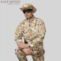 American military uniform desert us army tactical camouflage special forces uniforms clothing combat costume outfit FF987