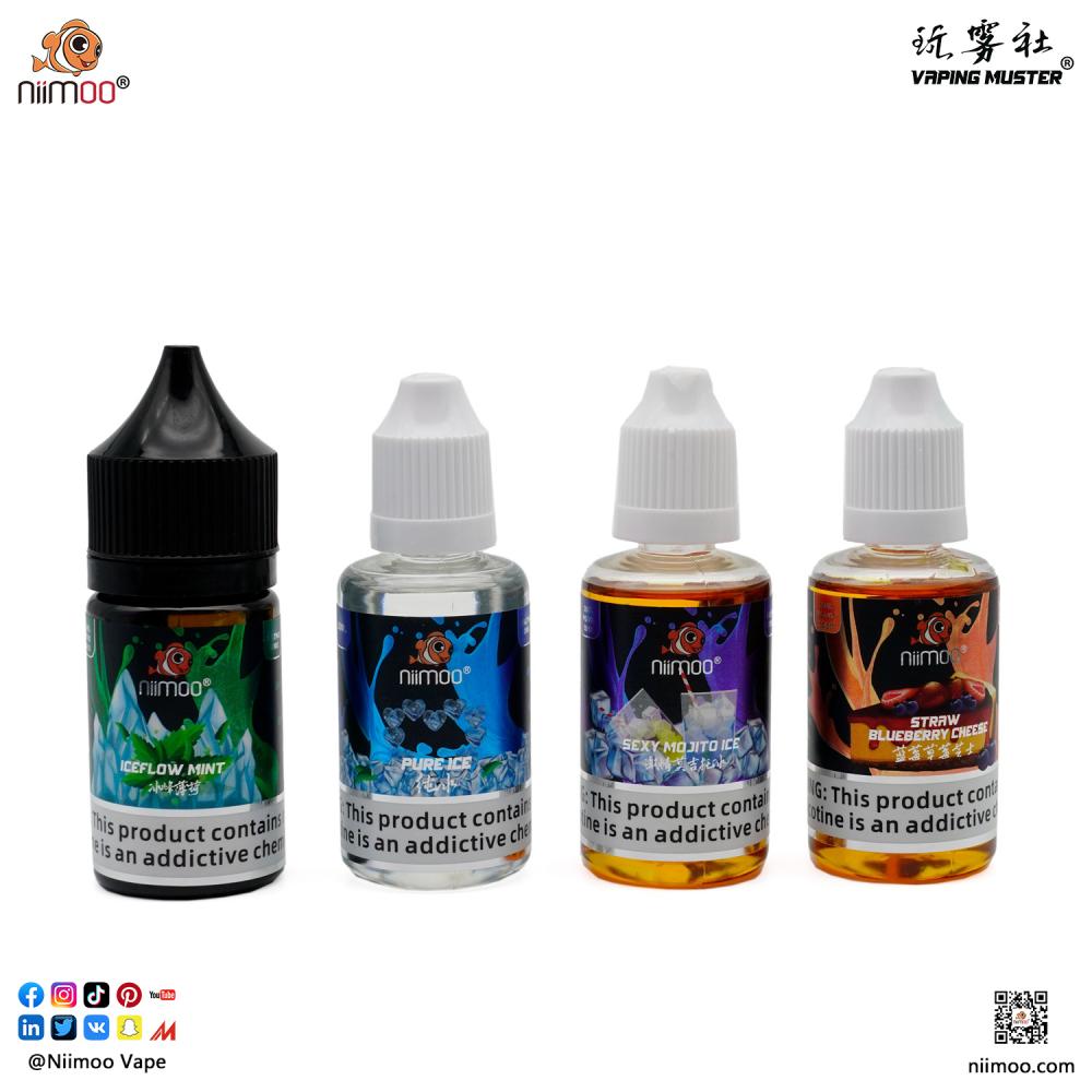 Electronic Cigarette Oil