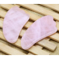 Rose Green Jade Guasha Board Natural Stone Scraper Chinese Gua Sha Tools For Face Neck Back Body Acupuncture Massager Face Lift