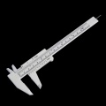 HUAMIANLI Tattoo Stencils Double Scale Sliding Gauge Eyebrow Ruler Tattoo Permanent Makeup Caliper Tools Dropshipping