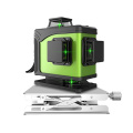 NeW 16 line 4D laser level 360 Vertical And Horizontal Laser Level Self-leveling Cross Line 4D Green Laser Level with outdoor