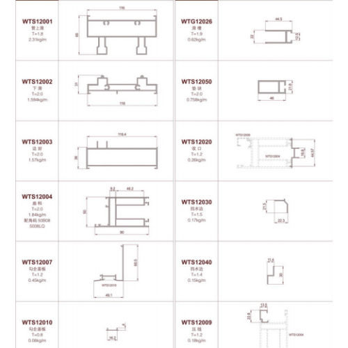 Offer PVDF powder coating aluminum profile doors and windows From China