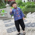 Chinese Style Children Jacket Tang Suit Spring Festival Cardigan For Baby Boy Coat Outfits Kid Outwear Holiday Costumes Top 4-16